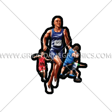 Track & Field - Basketball Player (385x385)