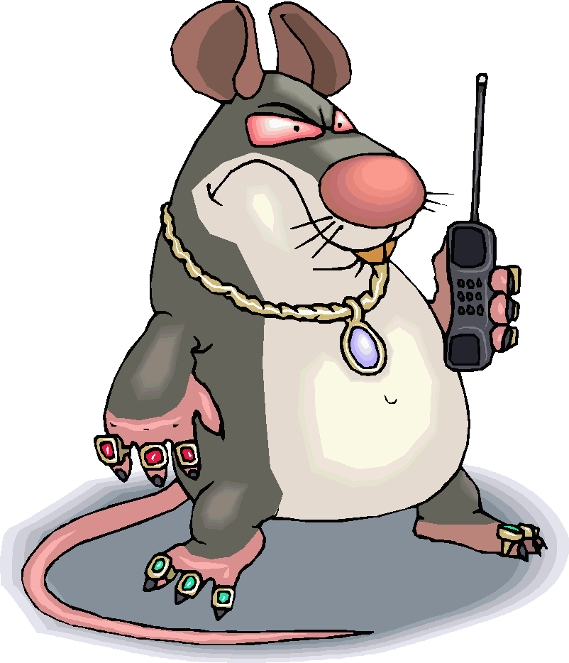 Cartoon - Rat Snitch (802x934)
