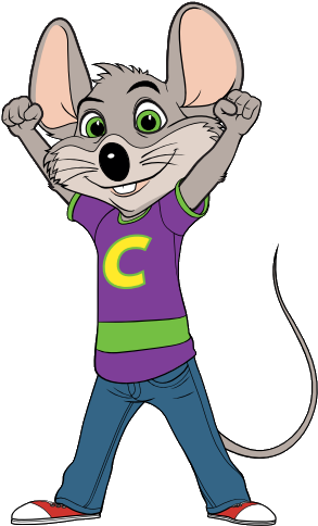 Chuck E - Cheese - - Cartoon (326x510)