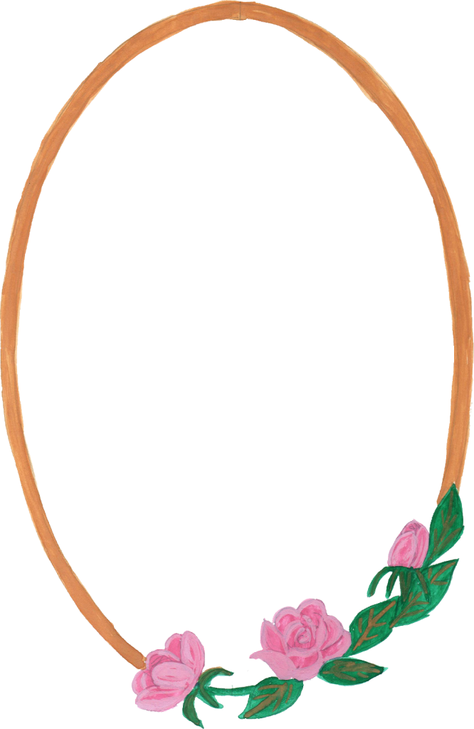 Picture Frames Oval Clip Art - Clip Art (666x1024)