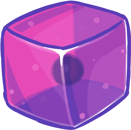 Jelly Cube By Goronic - Emblem (504x502)