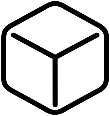 Cube Icon - Scalability Icon (500x500)