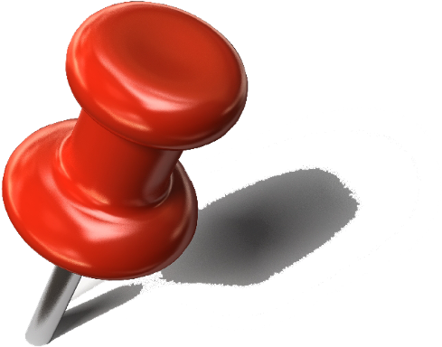 Map Push Pin Transparent Background - Map Pin Transparent Background (800x571)