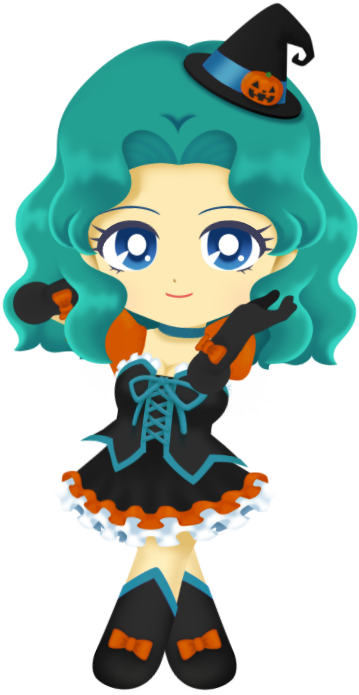 Sailor Moon Drops Halloween (549x702)