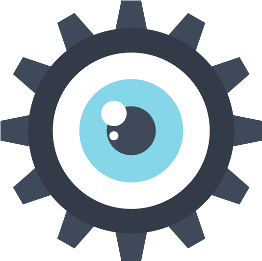 Srvc Discovery H3graphic - Gear Sprocket Vector (602x700)