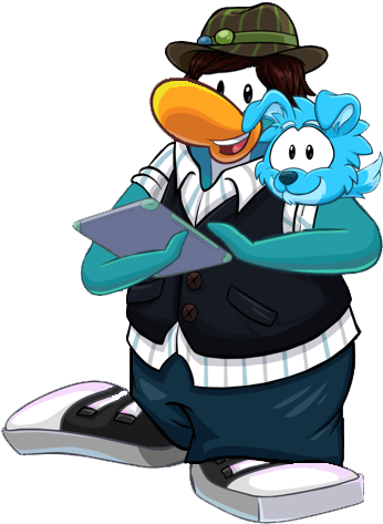 The Team - Cartoon (366x490)