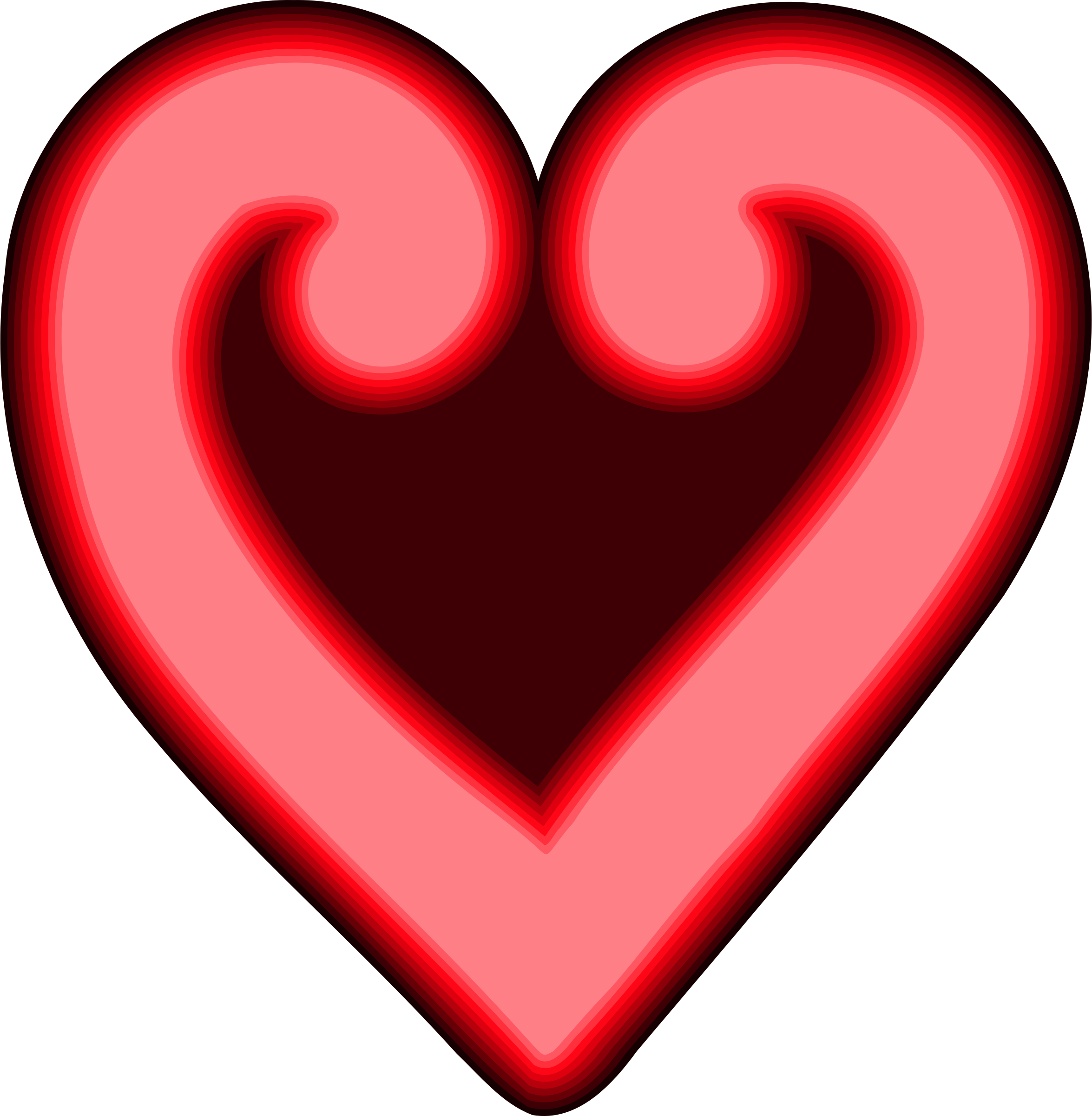 Big Image - Abstract Heart (2350x2400)