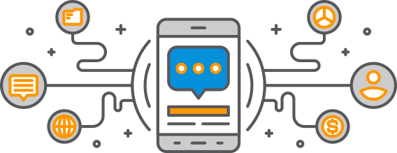 Our Speech To Intent™ Solution Bypasses The Issues - Mobile Phone (568x219)