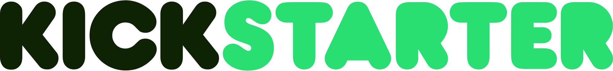 Ready To Get Started - Kickstarter Logo (2000x234)