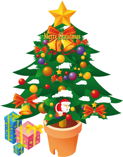 Pixel - X For Xmas Tree (512x512)