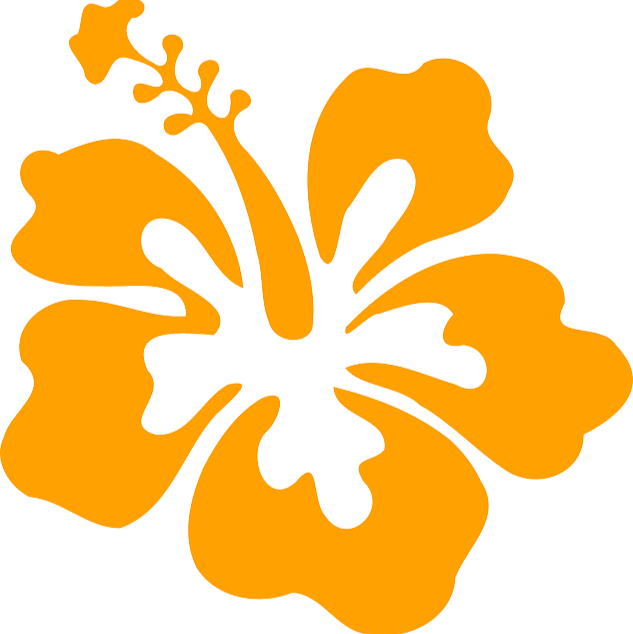 ชบาบาน อิ้งค์เจ็ท - Hibiscus Clip Art (633x634)