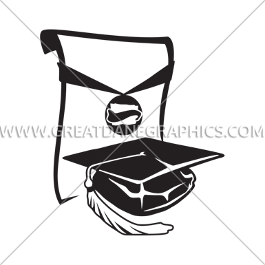 Graduation & Cap - Messenger Bag (385x385)