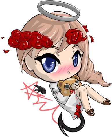 Chibis - Cartoon (406x500)
