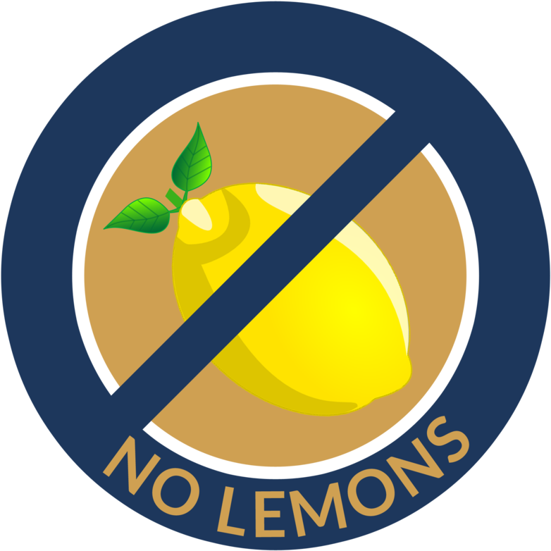 No Lemons Guarantee - No Lemons (1000x1000)