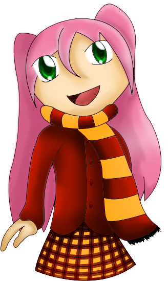 Gaia - Cartoon (444x564)