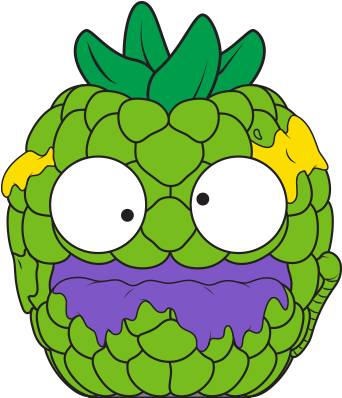Revolting Raspberry - Portable Network Graphics (400x400)