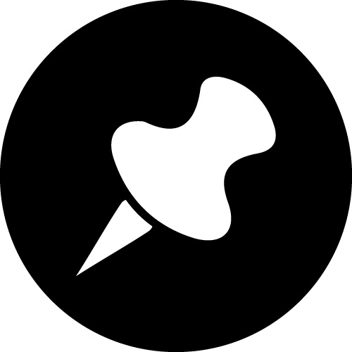 Facebook - Linkedin Logo Black Round (471x471)