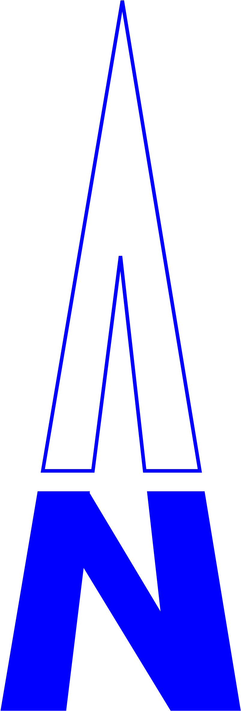 Clipart - سهم الشمال Png (812x2400)