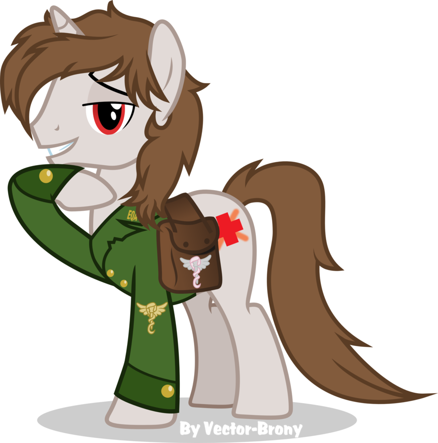 Redcap By Vector-brony - Mlp Red Cap Oc (889x899)