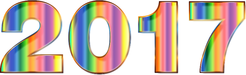 Medium Image - 2017 New Year No Background (2442x750)