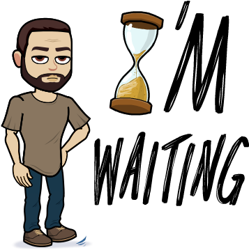 The Problem Is They Take Time - Know U Read That Bitmoji (398x398)