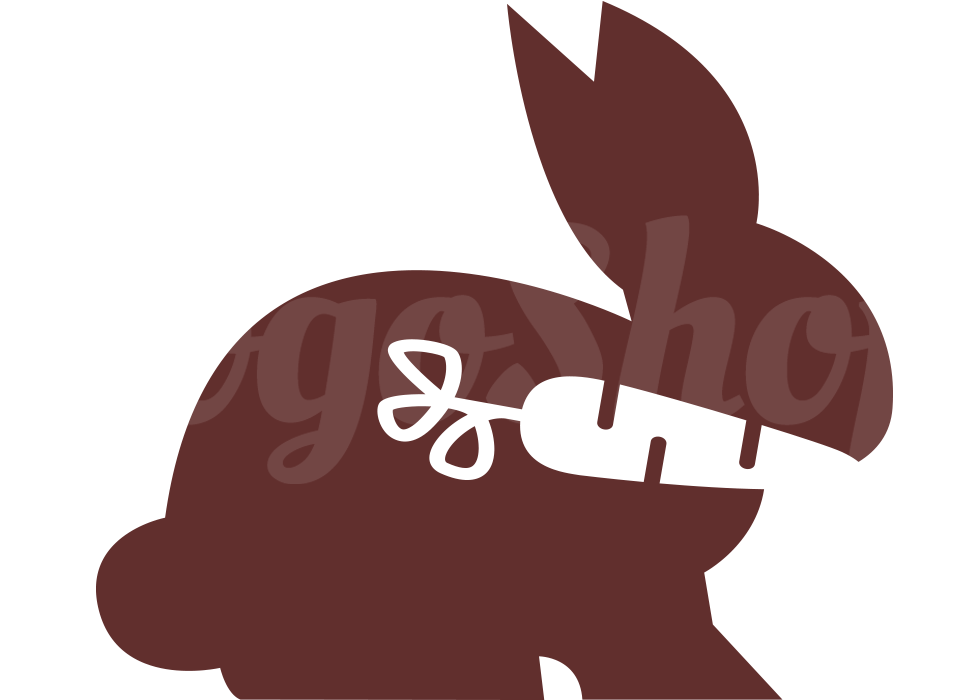 Rabbitcarrot - Illustration (1000x1000)