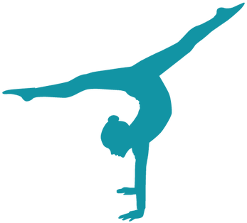 Picture - Vector Image For Gymnastics (347x347)