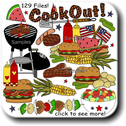 Bbq Clip Art (580x580)