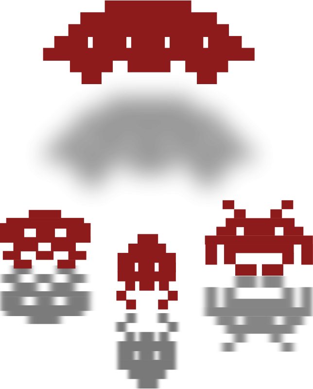 Space Invaders (723x900)