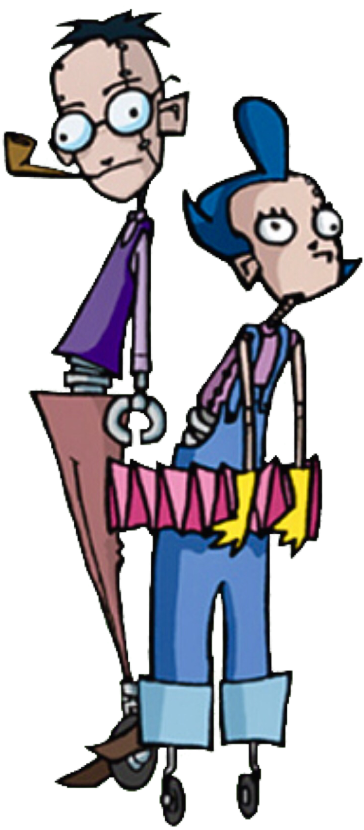 Roboparents - Invader Zim (926x1705)