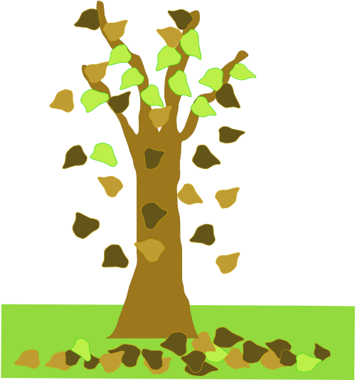 Animated Fall Clip Art (600x532)