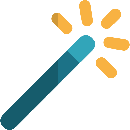 Magic Wand Free Icon - Scalable Vector Graphics (512x512)