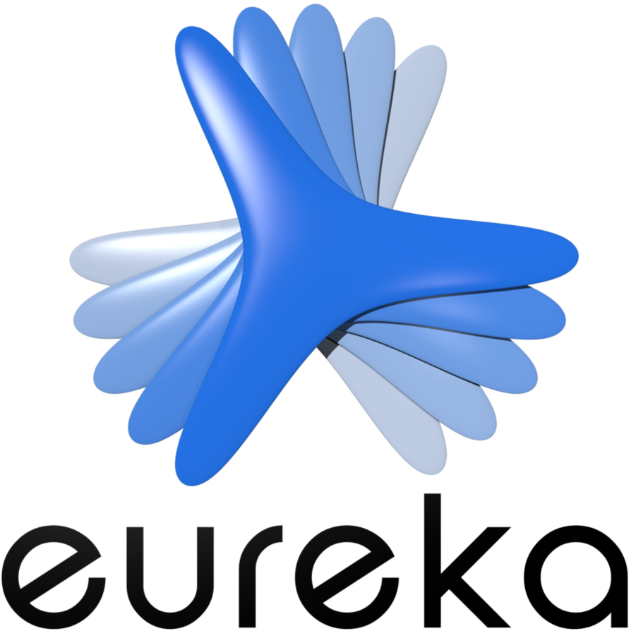Logo Eureka 3d By Linuxuario - Eureka Logo (894x894)