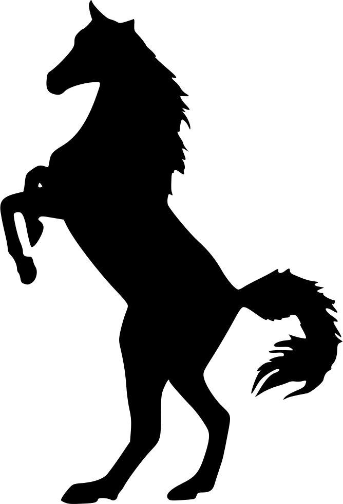 Horse Comments - Cavallo Silhouette (668x980)
