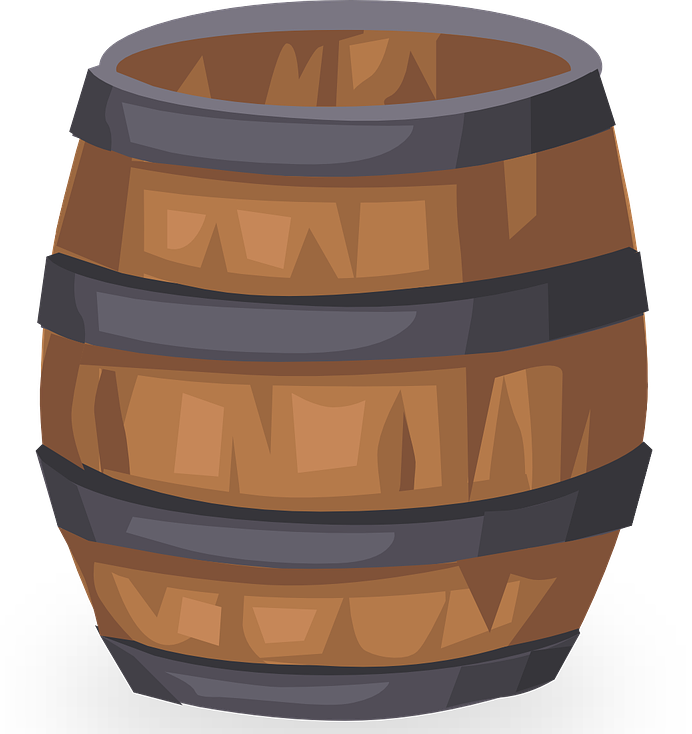 Barril Png (692x734)