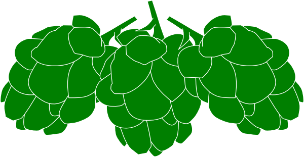 Hops Clipart (600x311)