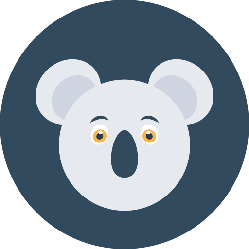 Koala Free Icon - Cartoon (512x512)
