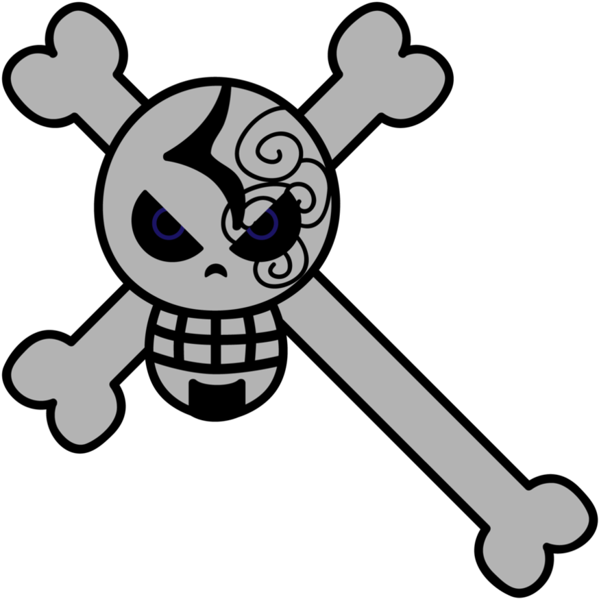 Devil Hunters By Netro32 - One Piece Jolly Roger (896x892)