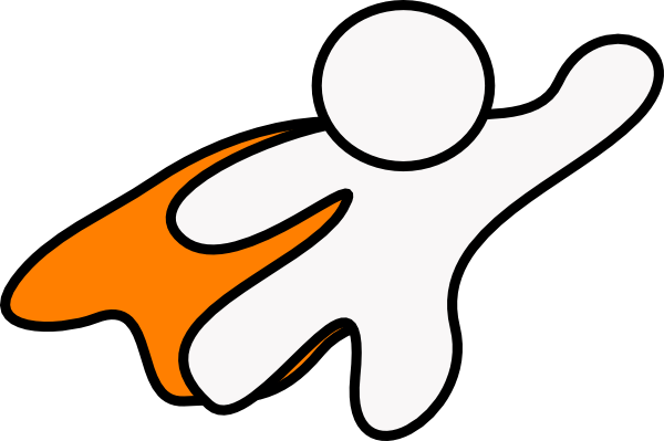 Hero Clip Art (600x399)