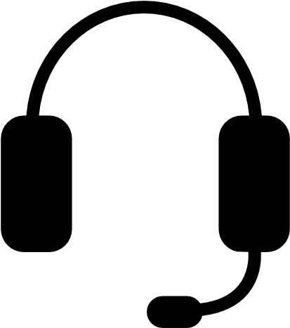 Headset Icon - Headphone Symbol (512x512)