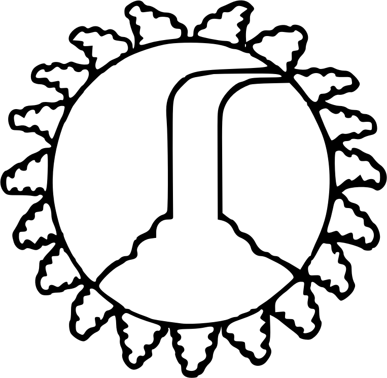 Medium Image - D&d Symbol Of Eldath (763x745)