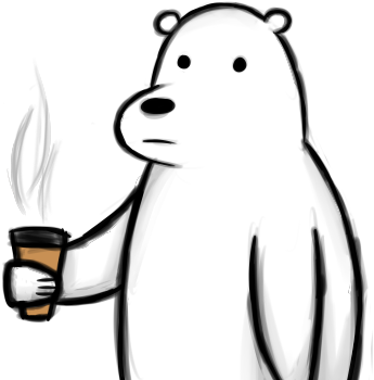 We Bare Bears - Cartoon (500x429)
