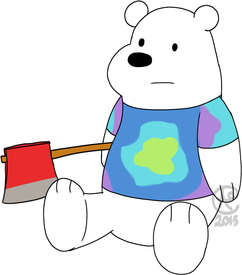 We Bare Bears - Cartoon (1280x1280)
