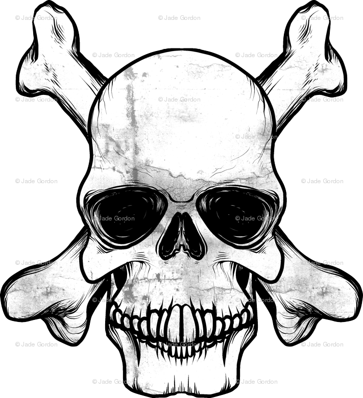 Skull (711x780)