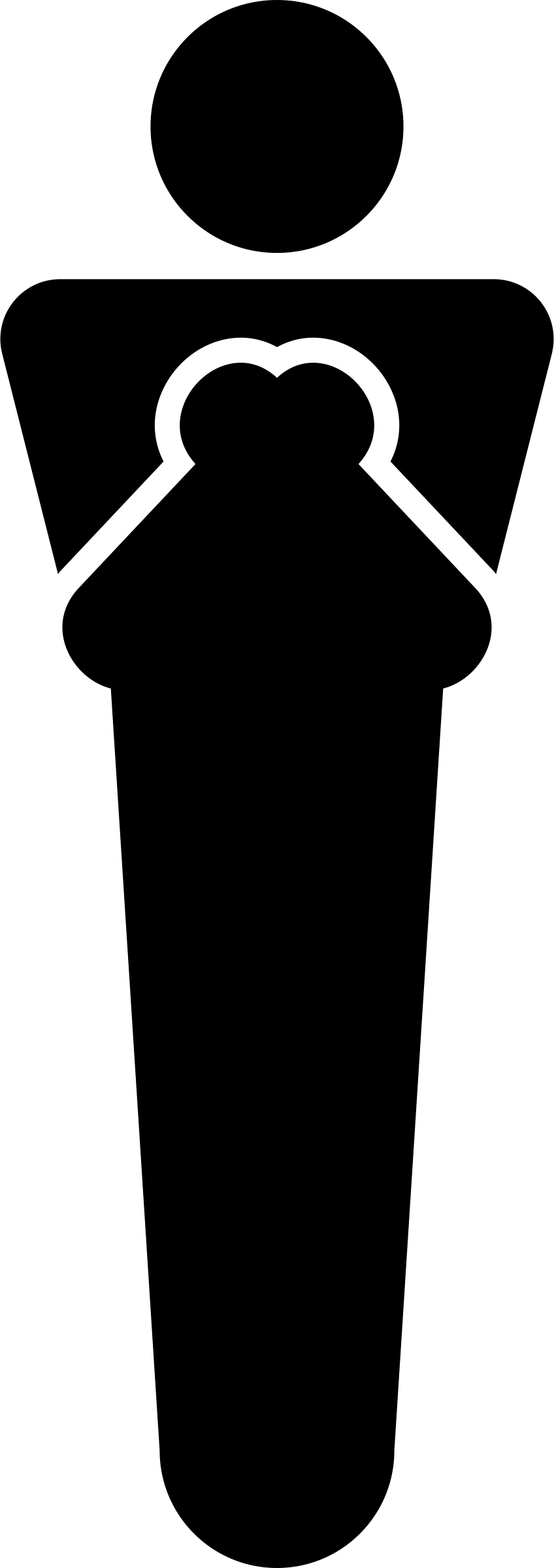 Mummy Icon - Embalming Icon (848x2400)