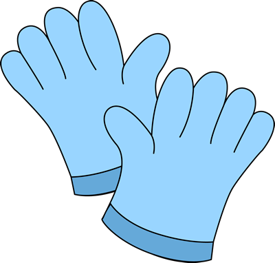 Gloves Clip Art (400x382)
