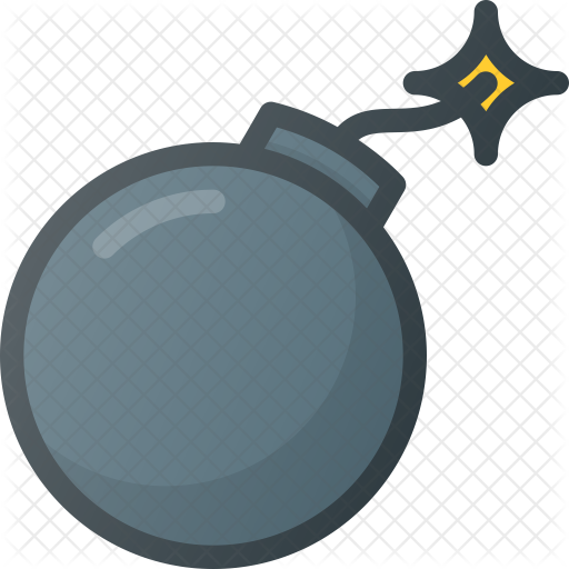 Bomb Icon - Bomb (512x512)