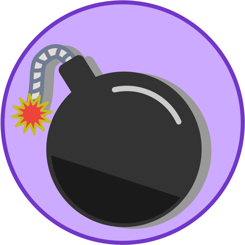 Medium Image - Boom Clipart (800x800)