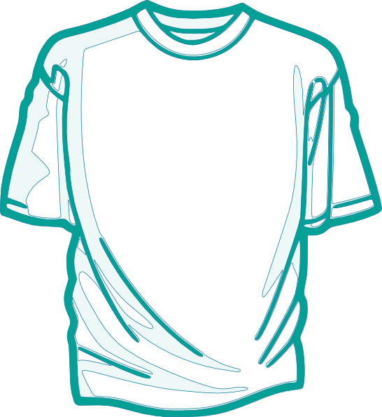 Clothes Black And White (546x595)