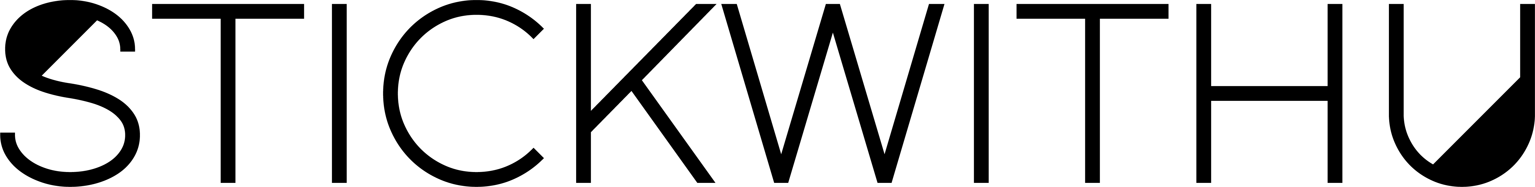 Stickwithu - Stickwithu (5222x636)